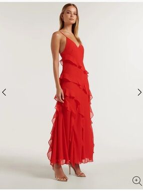 Ever New Red “Poppy” Dress